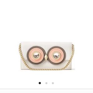 Kate Spade New York Blaze A Trail Milou Owl Wallet Clutch